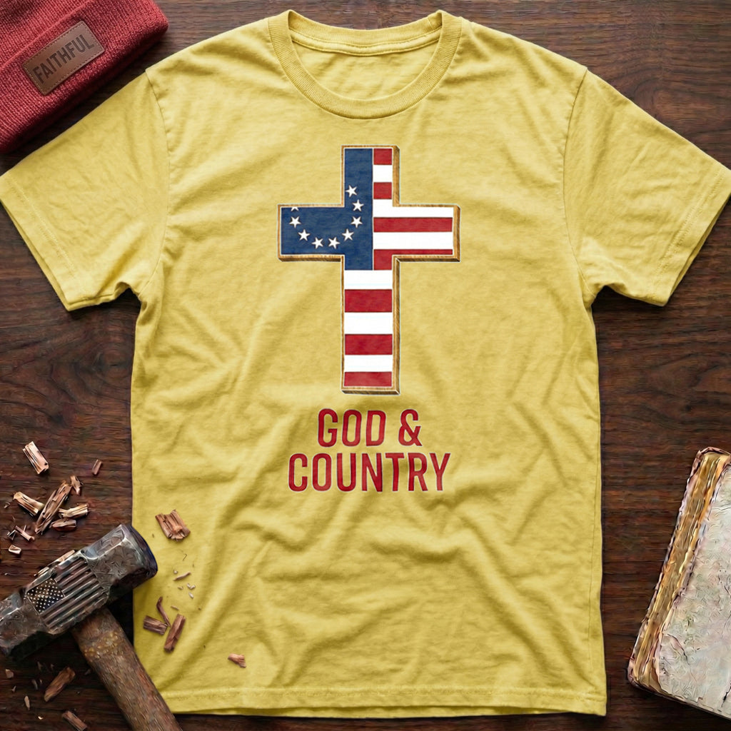 God & Country T-Shirt