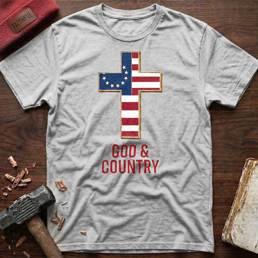 God & Country T-Shirt