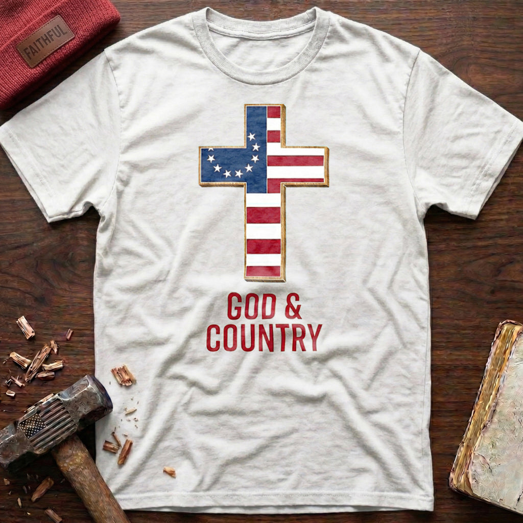 God & Country T-Shirt