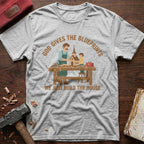 God Gives Blueprints T-Shirt