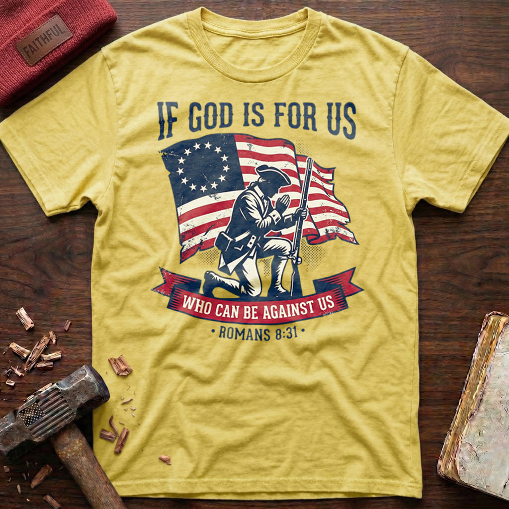 God Is For Us T-Shirt
