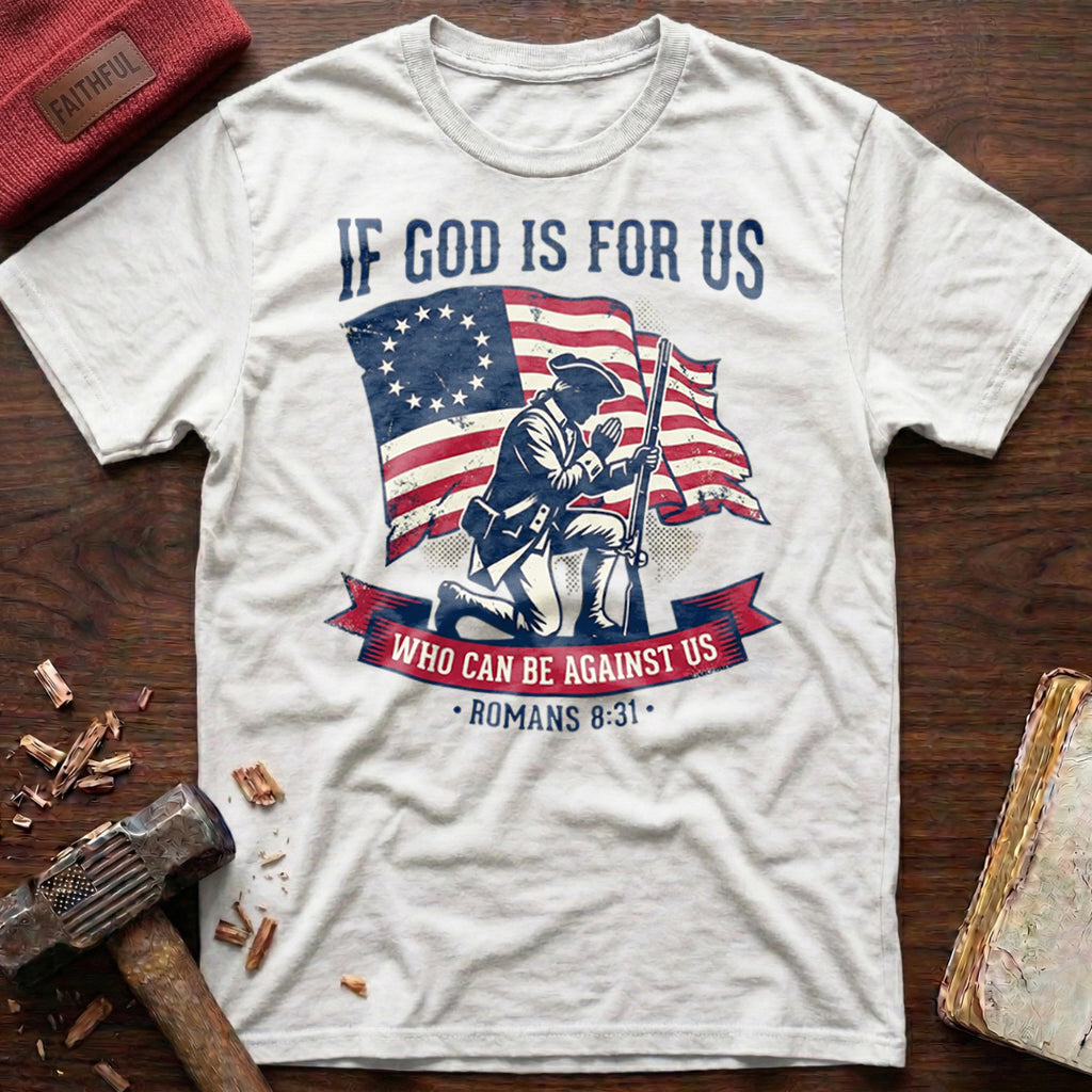 God Is For Us T-Shirt