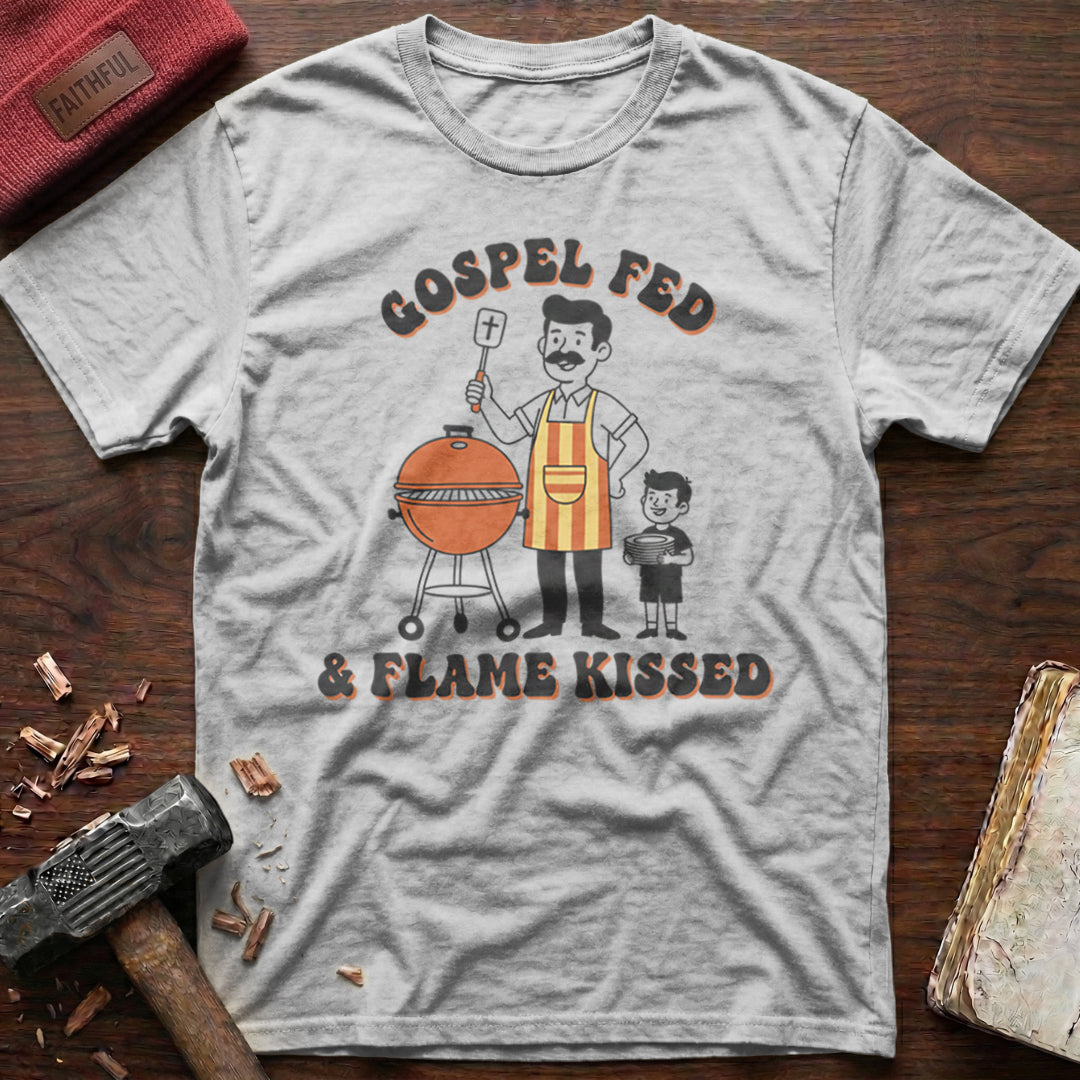Gospel Fed & Flame Kissed T-Shirt
