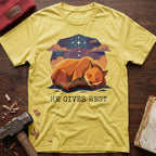 He Gives Rest T-Shirt