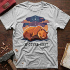 He Gives Rest T-Shirt