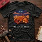 He Gives Rest T-Shirt
