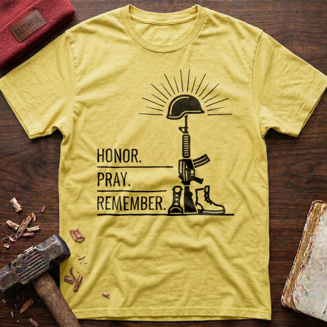 Honor Pray Remember T-Shirt
