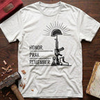 Honor Pray Remember T-Shirt
