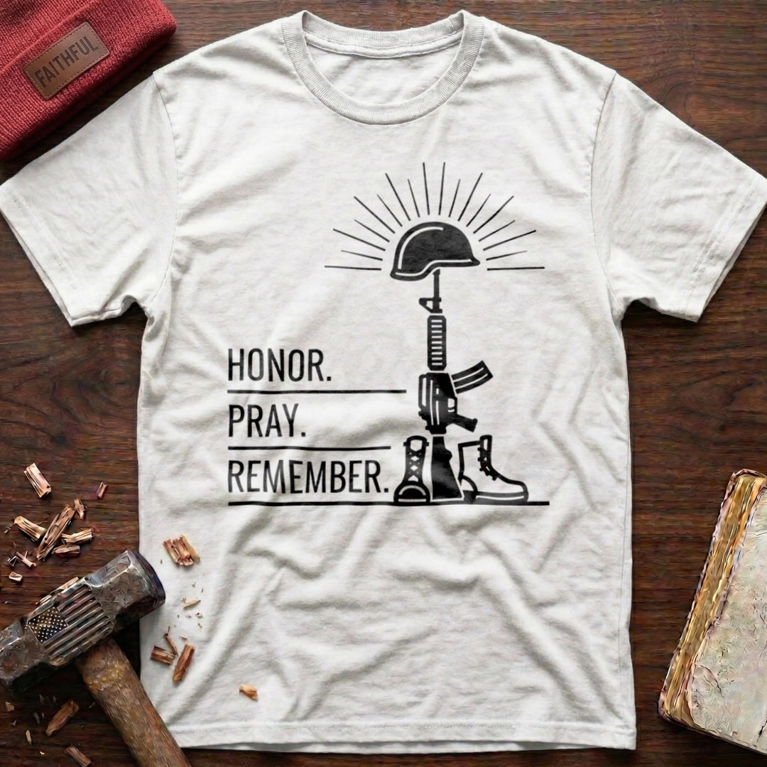 Honor Pray Remember T-Shirt