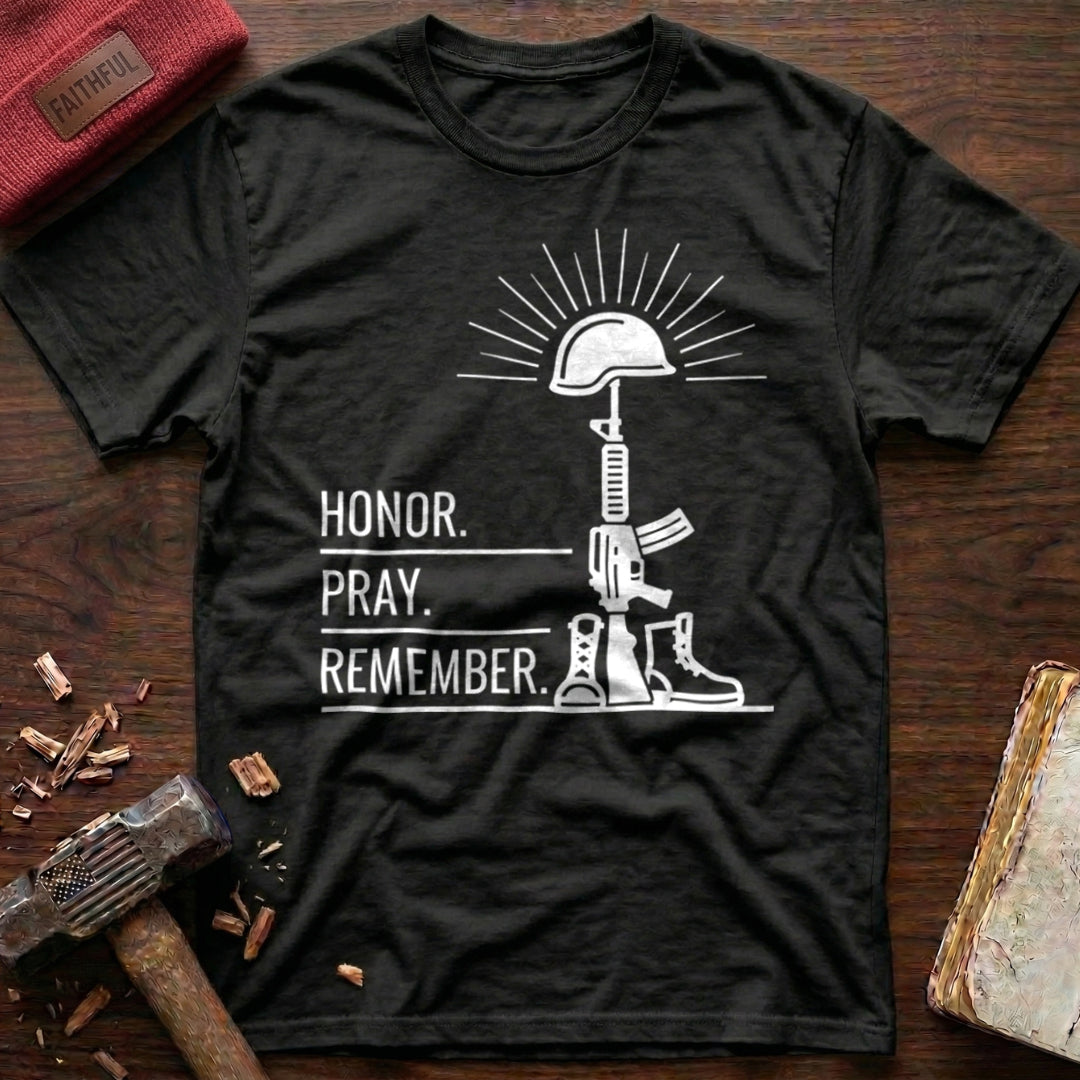 Honor Pray Remember T-Shirt