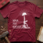 Honor Pray Remember T-Shirt