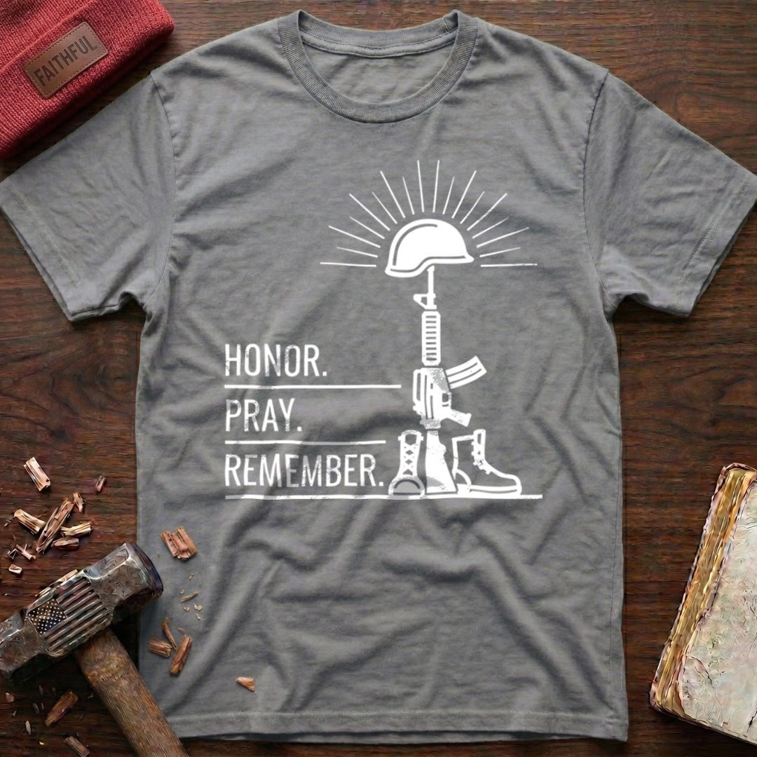 Honor Pray Remember T-Shirt