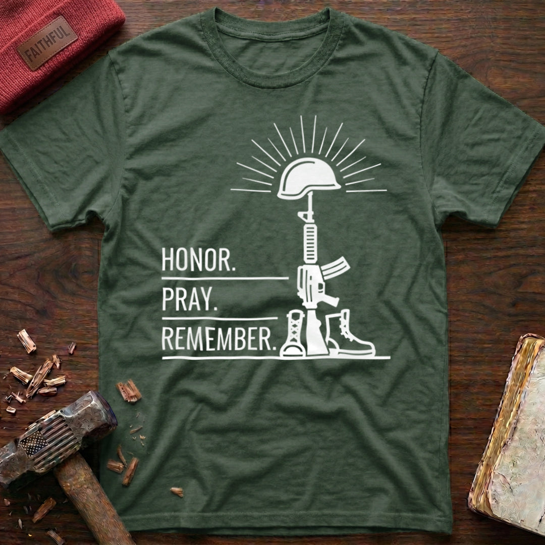 Honor Pray Remember T-Shirt