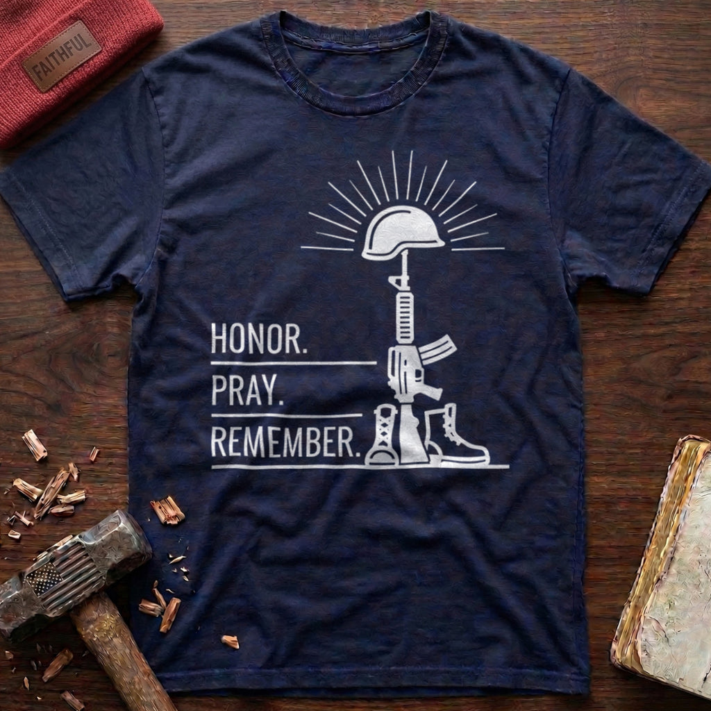 Honor Pray Remember T-Shirt