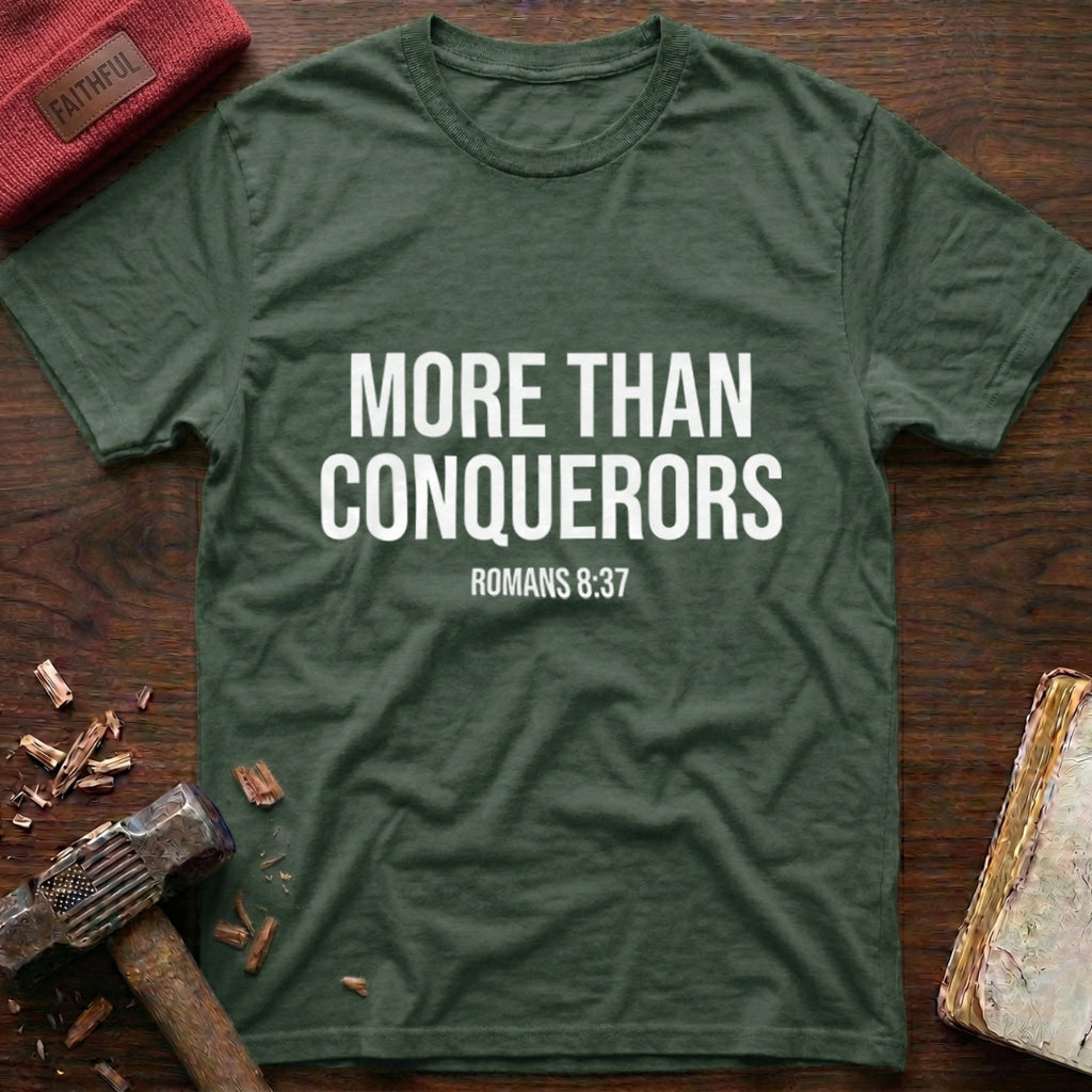 More Than Conquerors T-Shirt