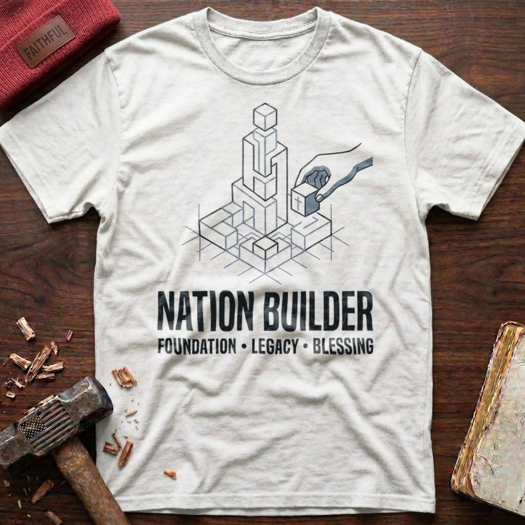 Nation Builder T-Shirt