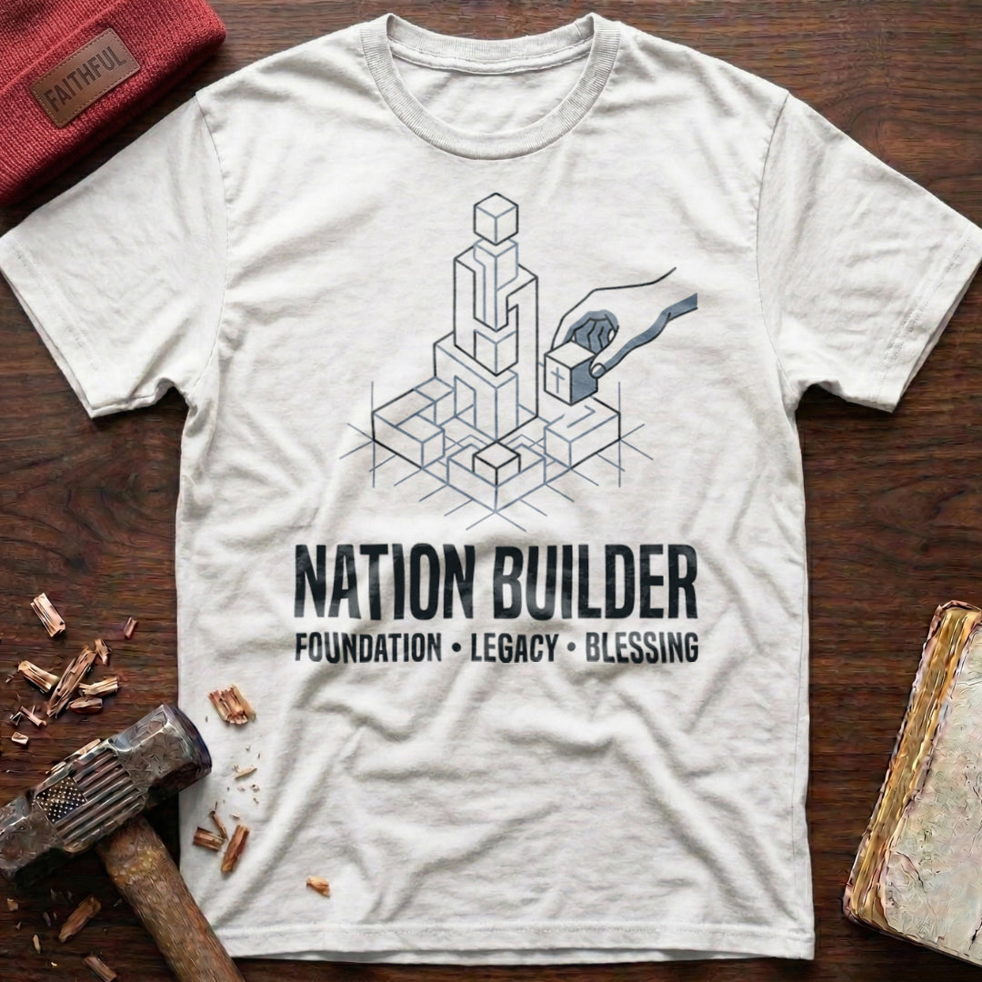 Nation Builder T-Shirt