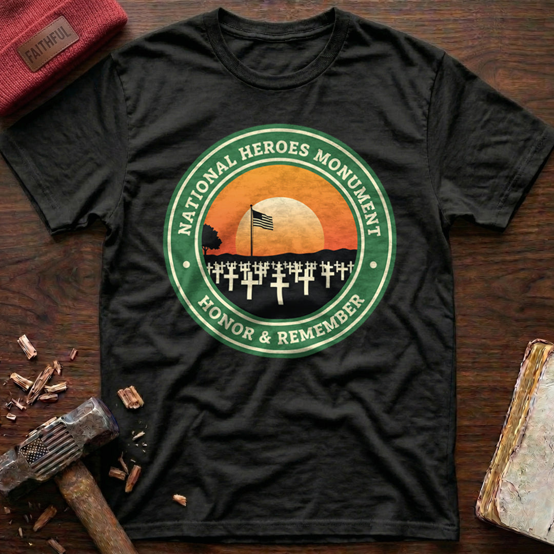 National Heroes Monument T-Shirt