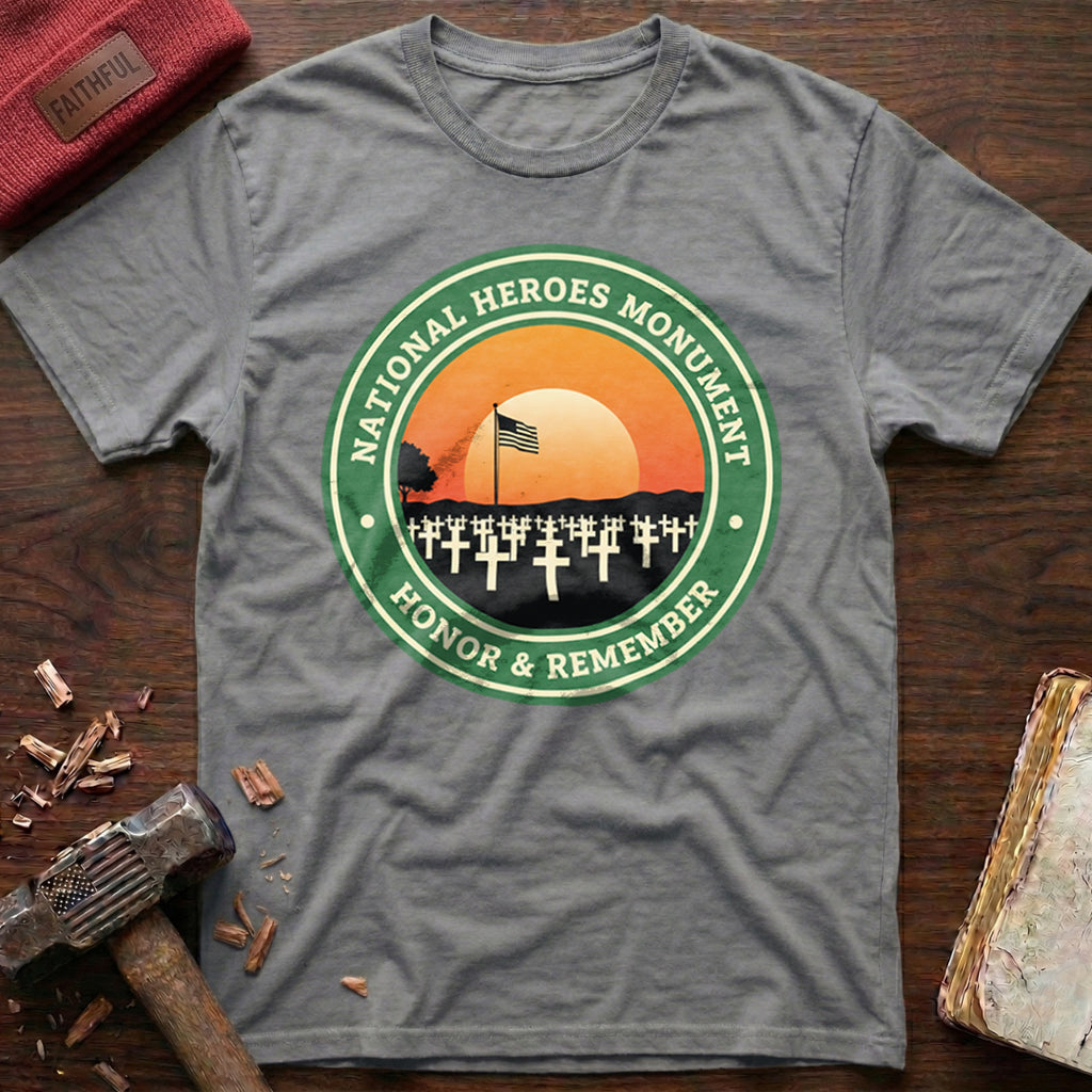 National Heroes Monument T-Shirt