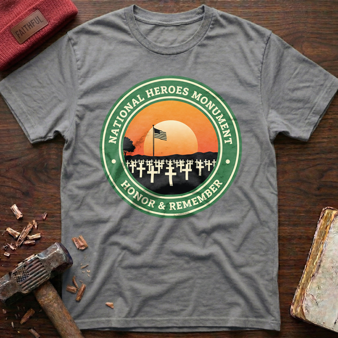 National Heroes Monument T-Shirt