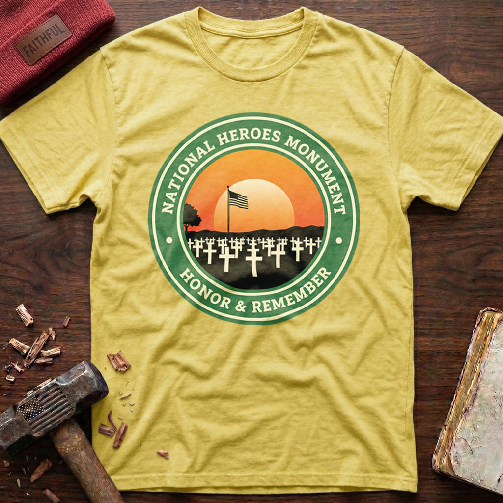 National Heroes Monument T-Shirt
