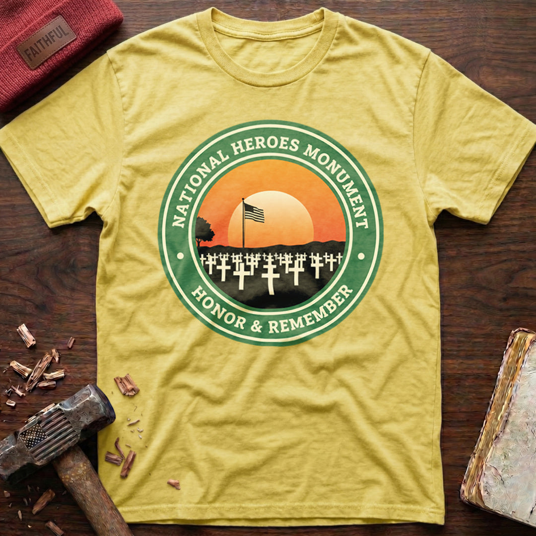 National Heroes Monument T-Shirt