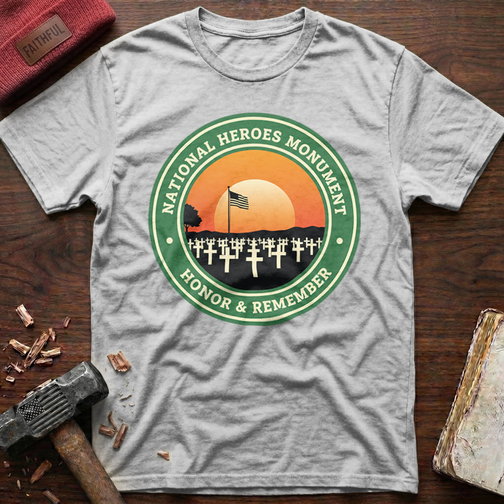 National Heroes Monument T-Shirt