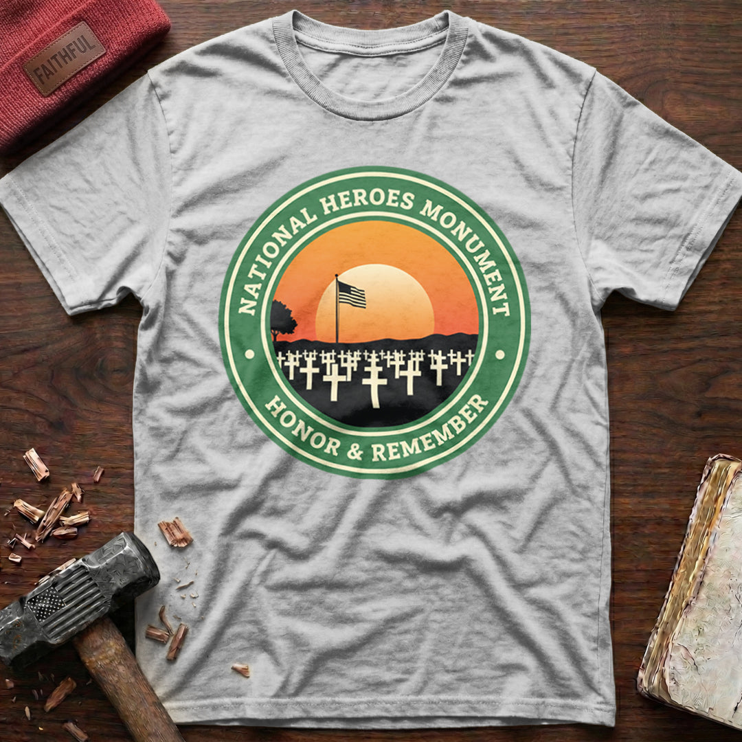 National Heroes Monument T-Shirt