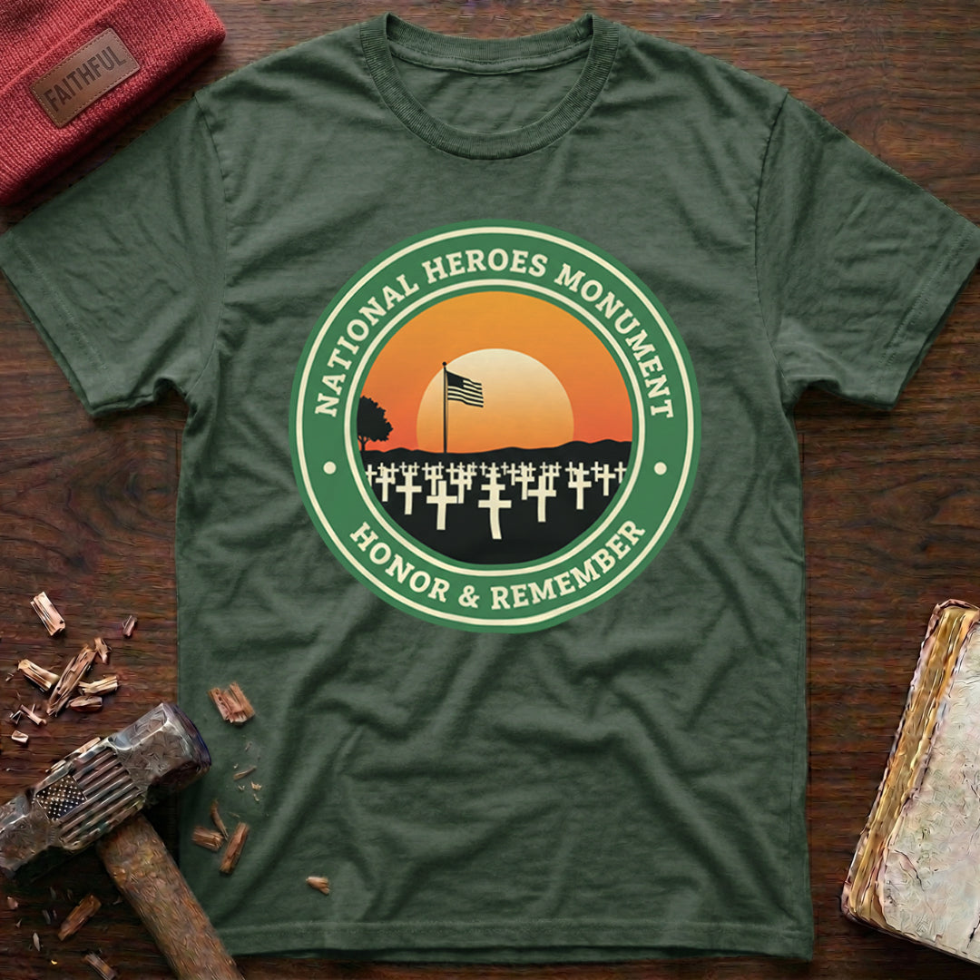 National Heroes Monument T-Shirt