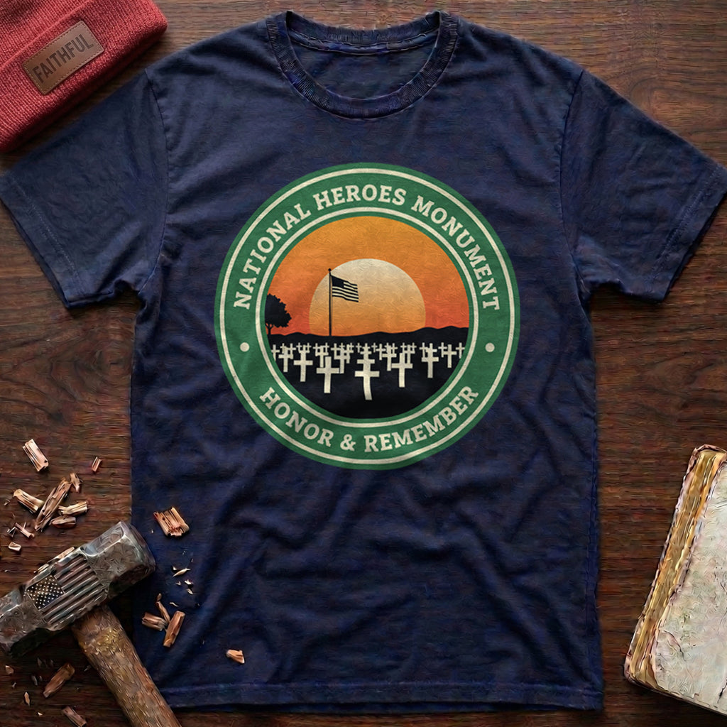 National Heroes Monument T-Shirt