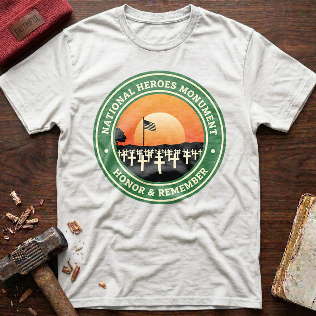 National Heroes Monument T-Shirt