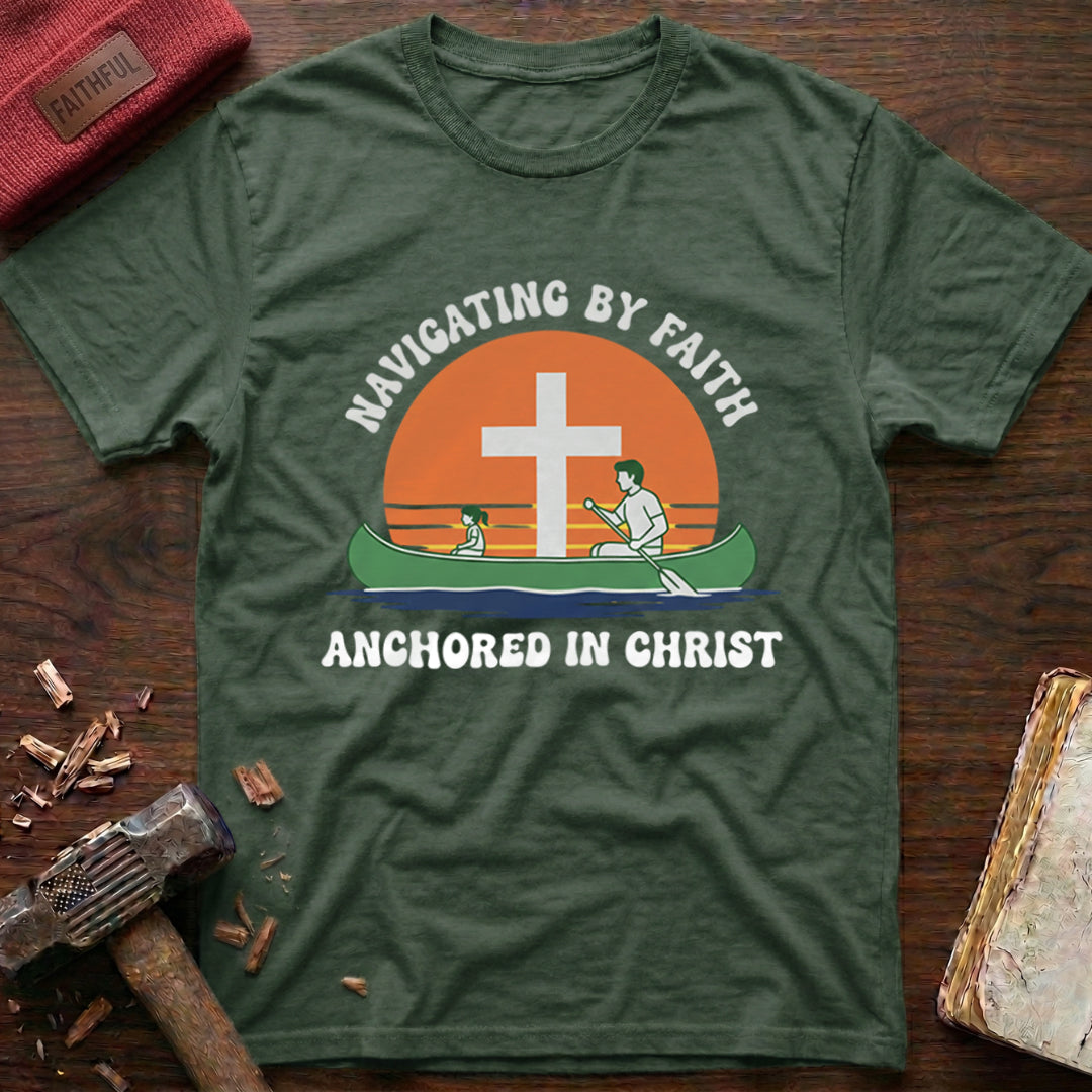 Navigate By Faith T-Shirt