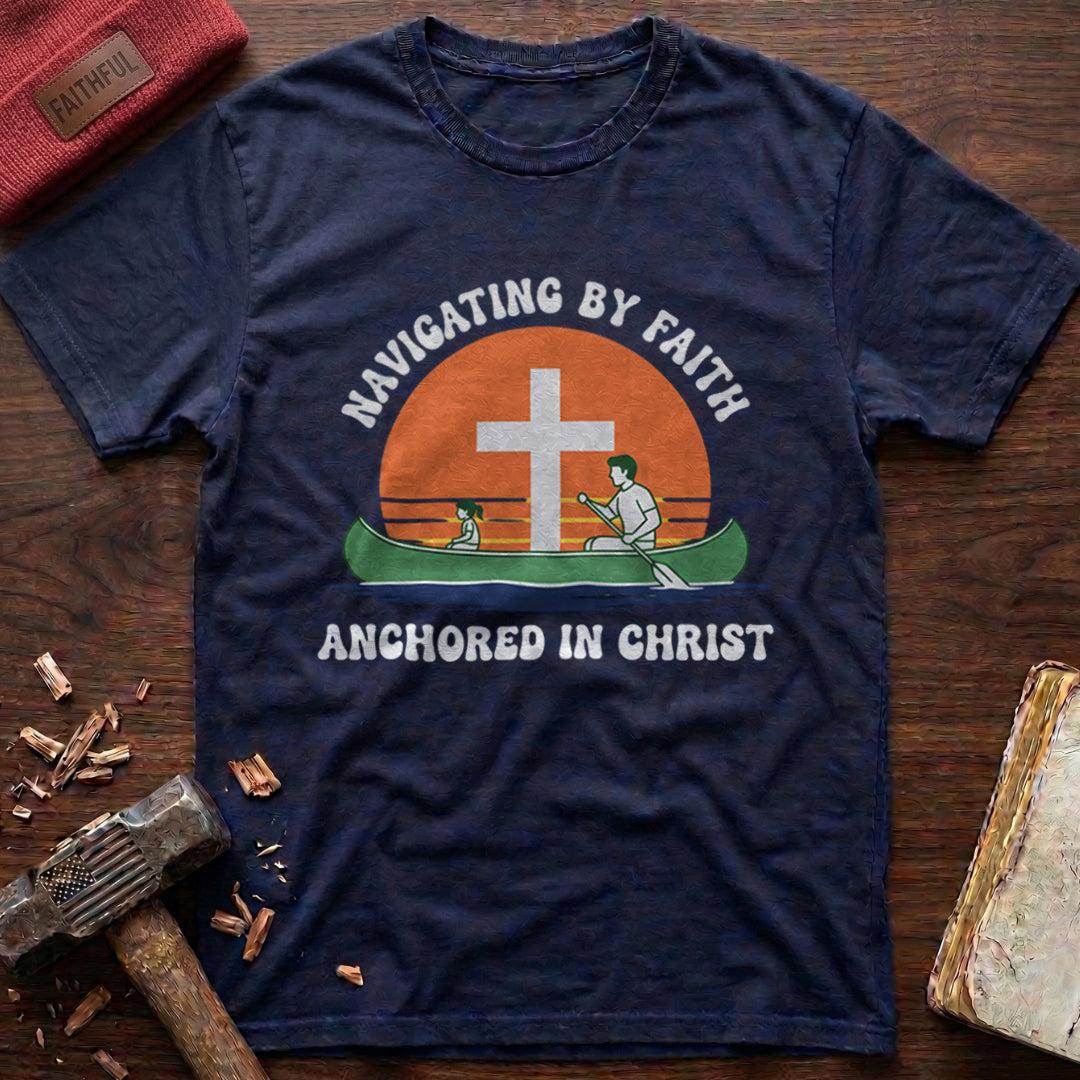 Navigate By Faith T-Shirt