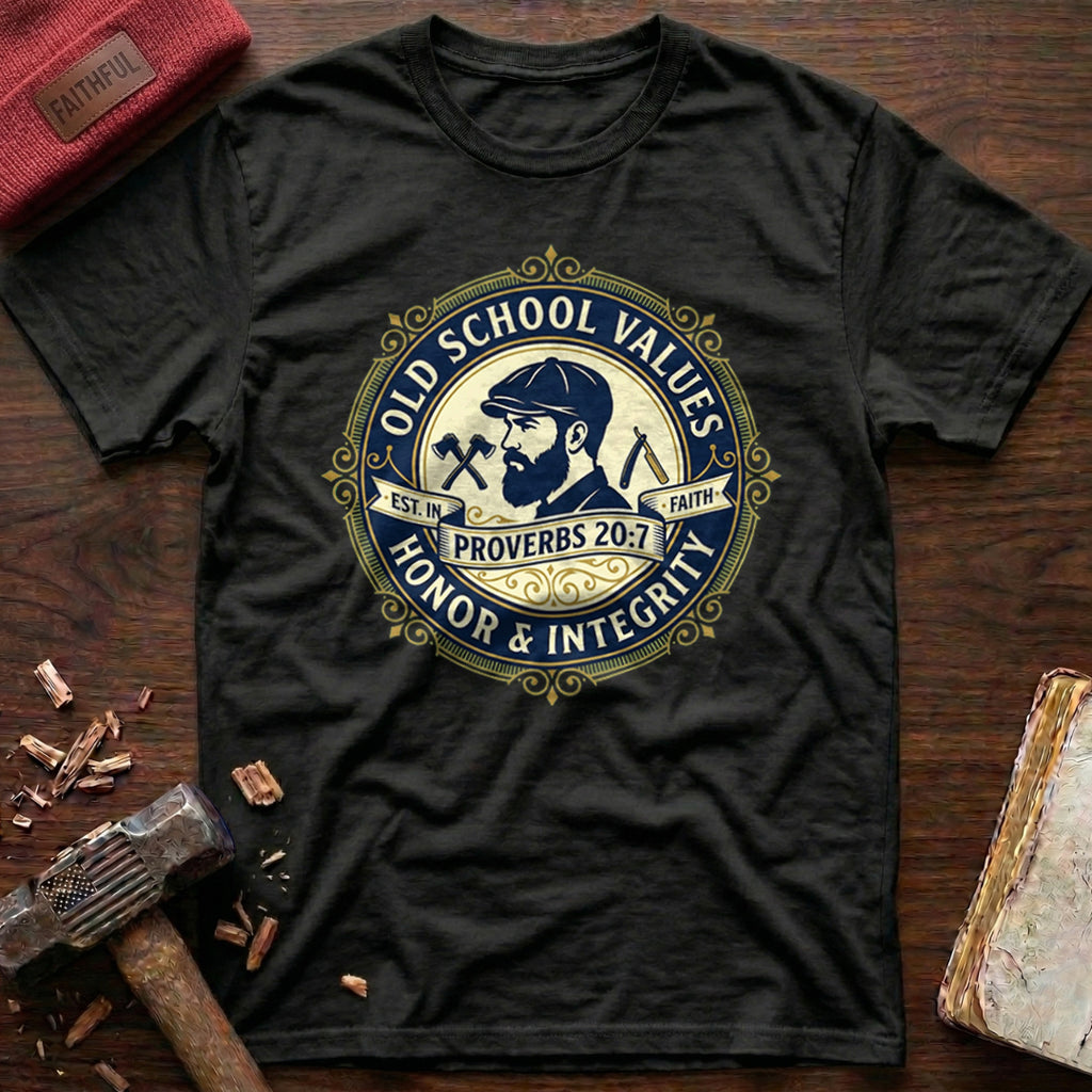 Old School Values T-Shirt