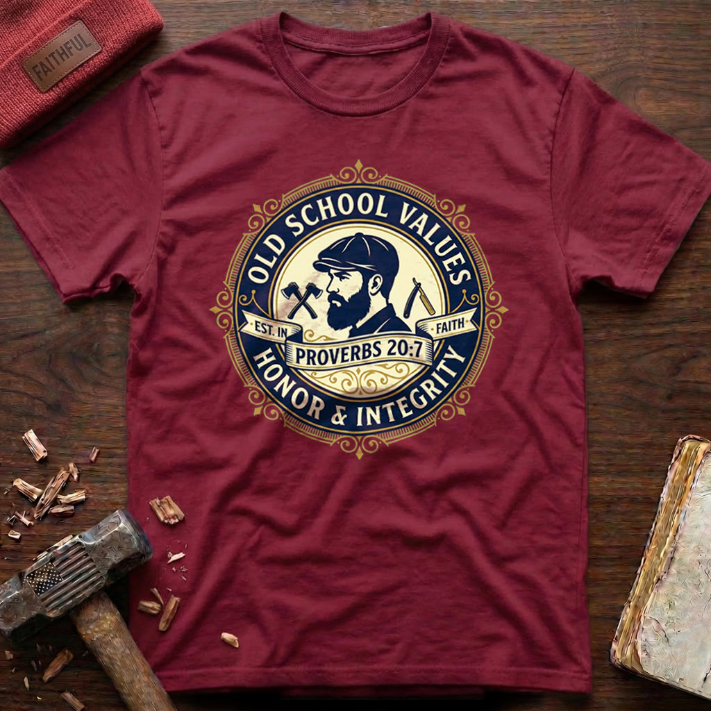 Old School Values T-Shirt