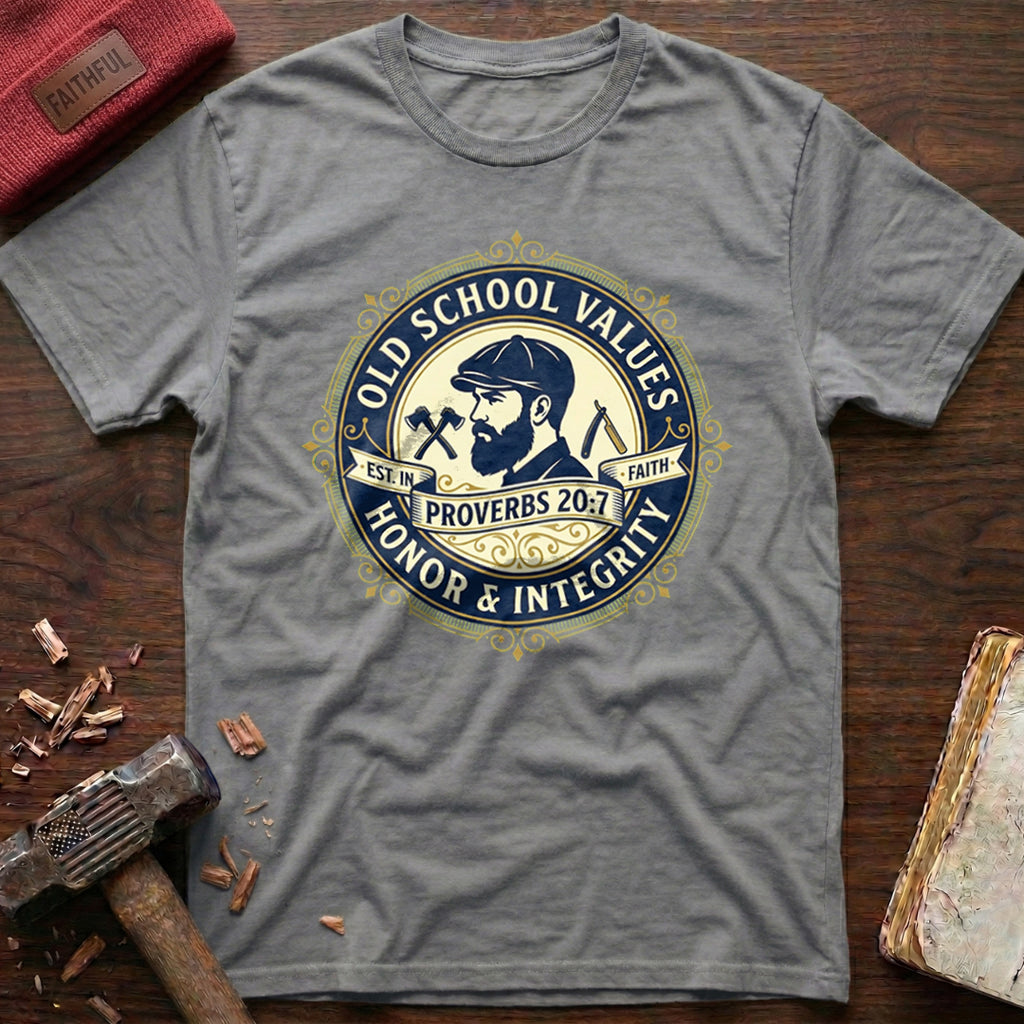 Old School Values T-Shirt