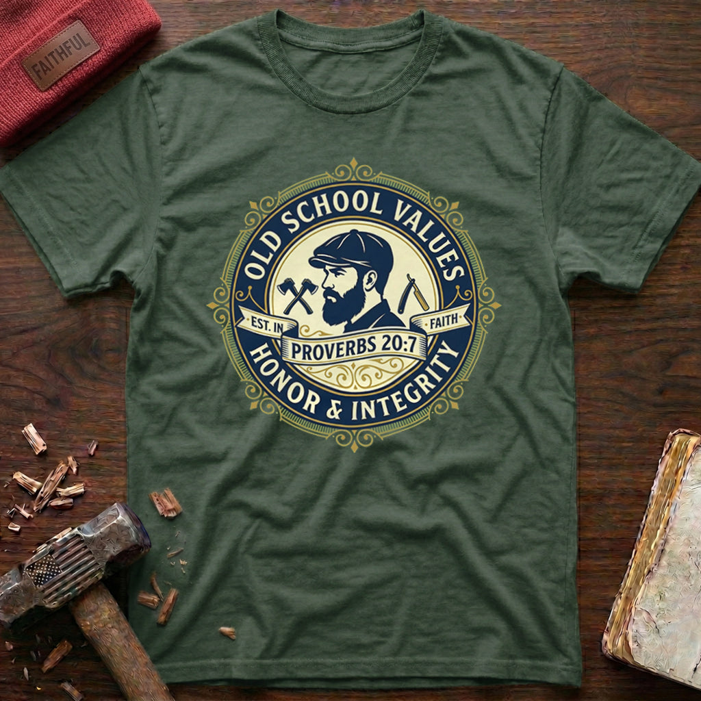 Old School Values T-Shirt