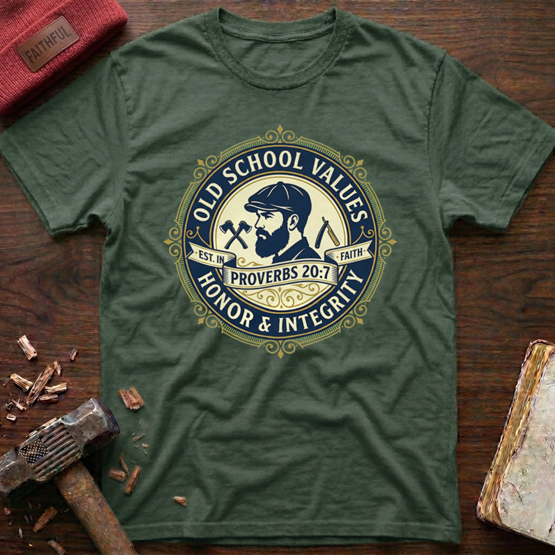 Old School Values T-Shirt