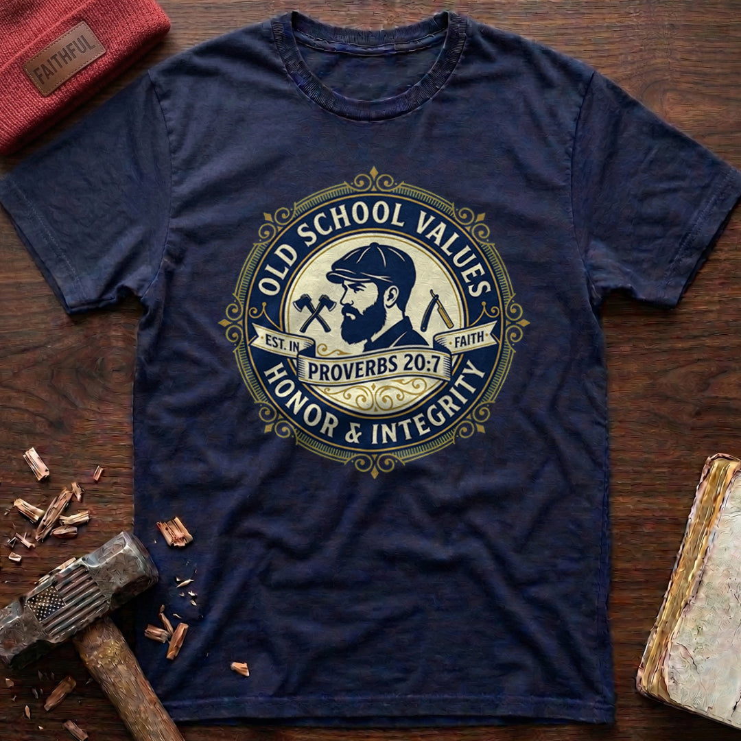 Old School Values T-Shirt