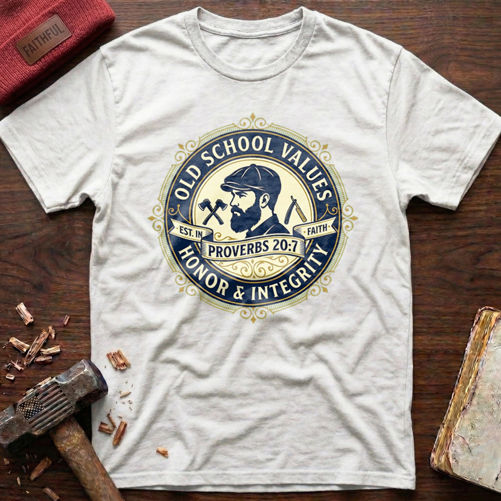Old School Values T-Shirt