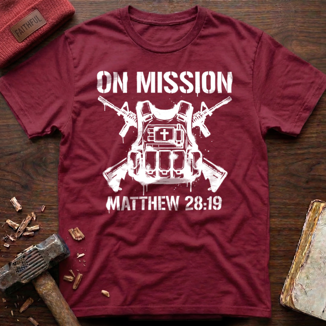 On Mission T-Shirt