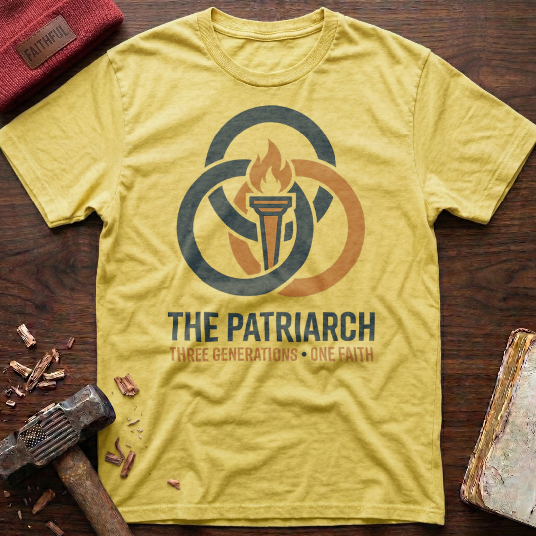 Patriarch Rings & Torch T-Shirt