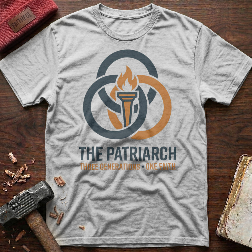 Patriarch Rings & Torch T-Shirt