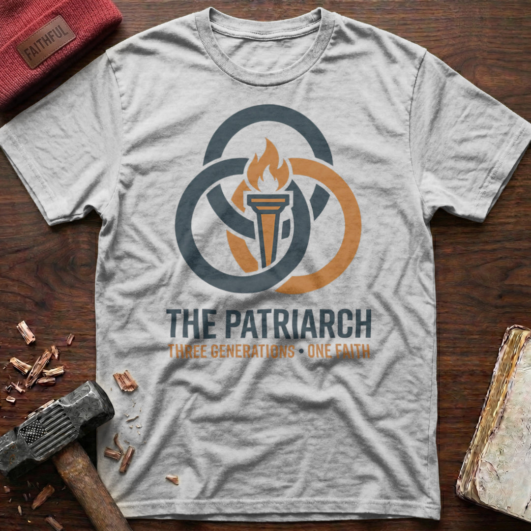 Patriarch Rings & Torch T-Shirt