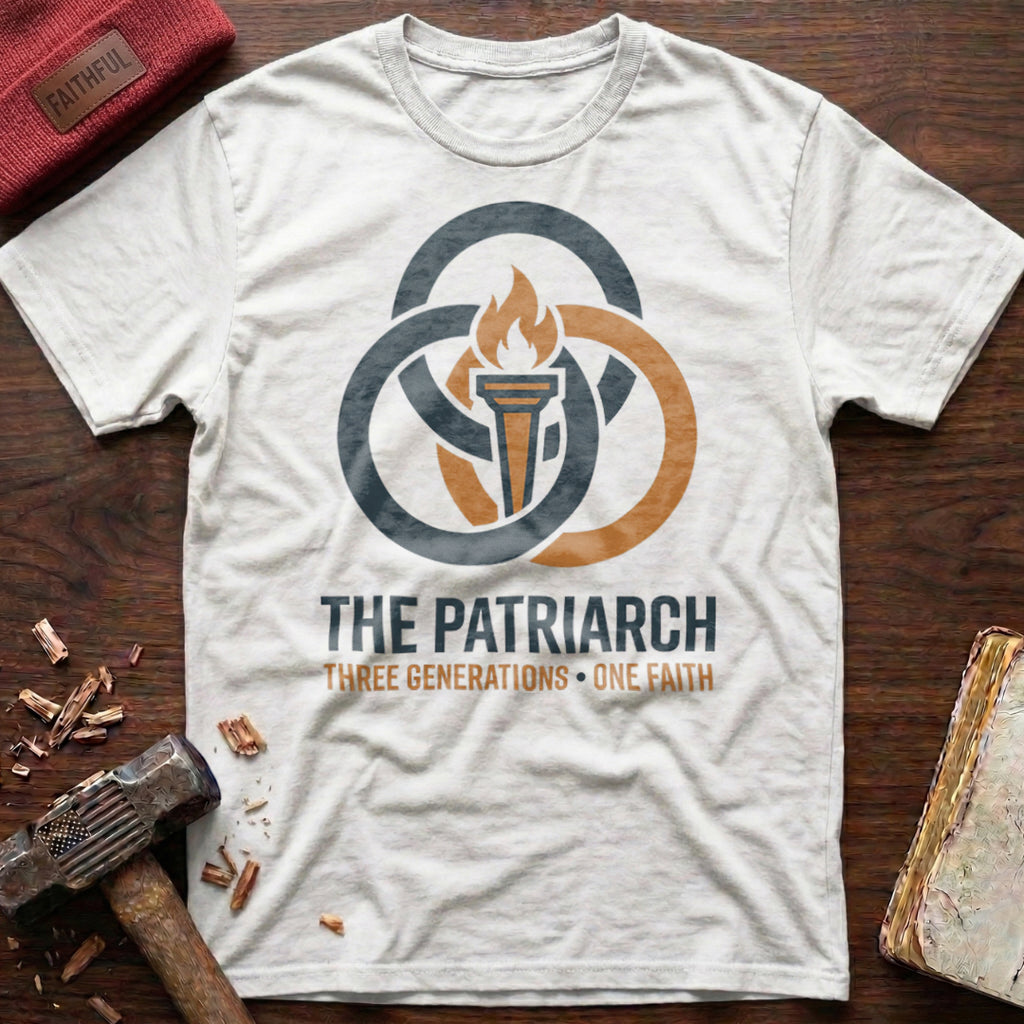 Patriarch Rings & Torch T-Shirt