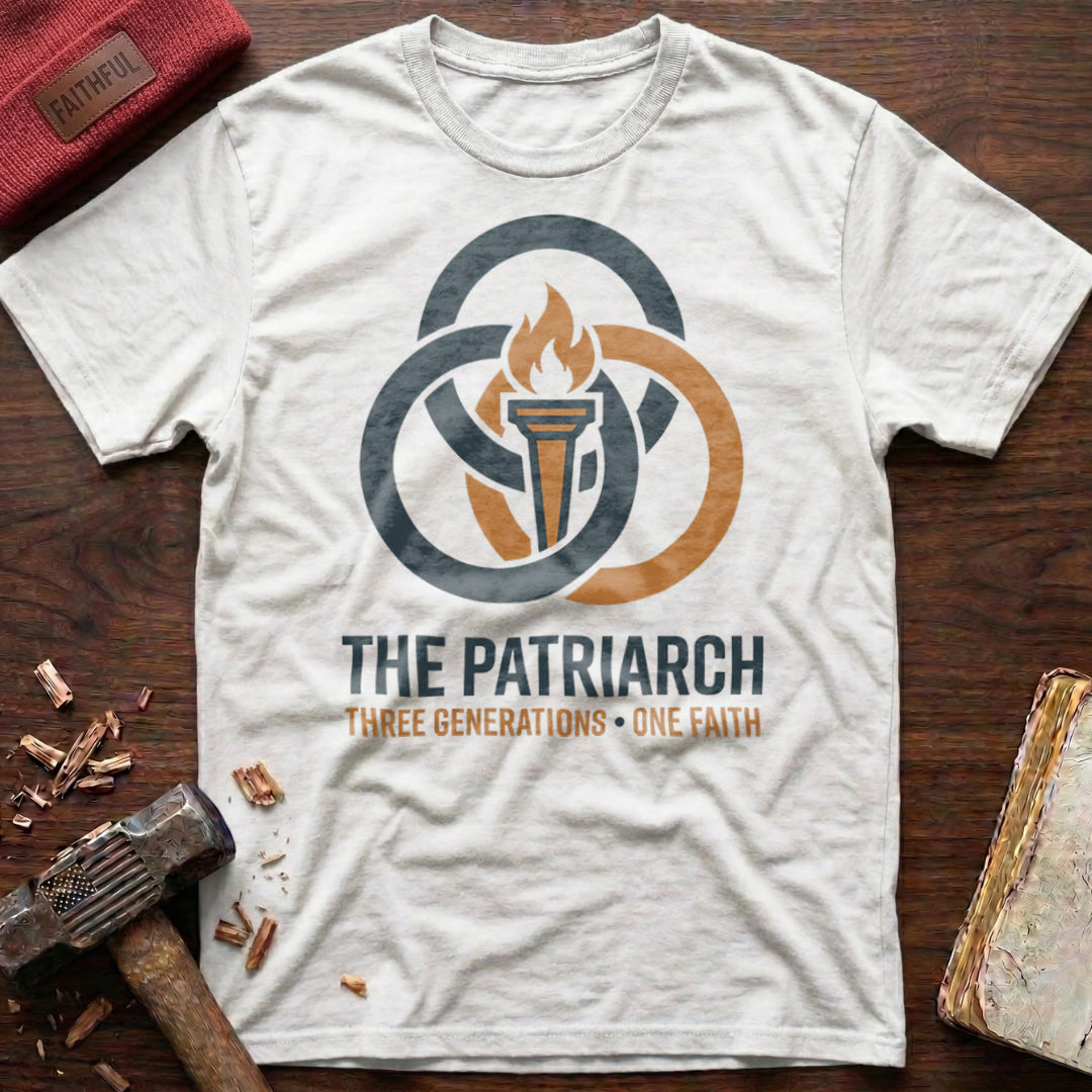 Patriarch Rings & Torch T-Shirt
