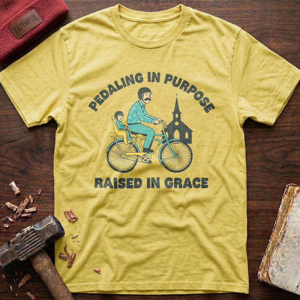 Pedaling In Purpose T-Shirt