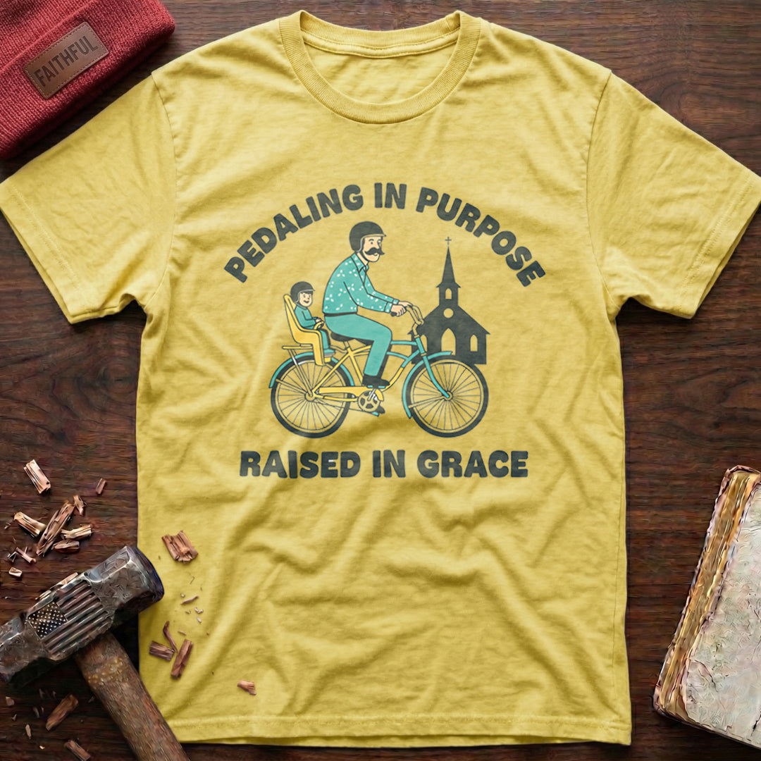 Pedaling In Purpose T-Shirt