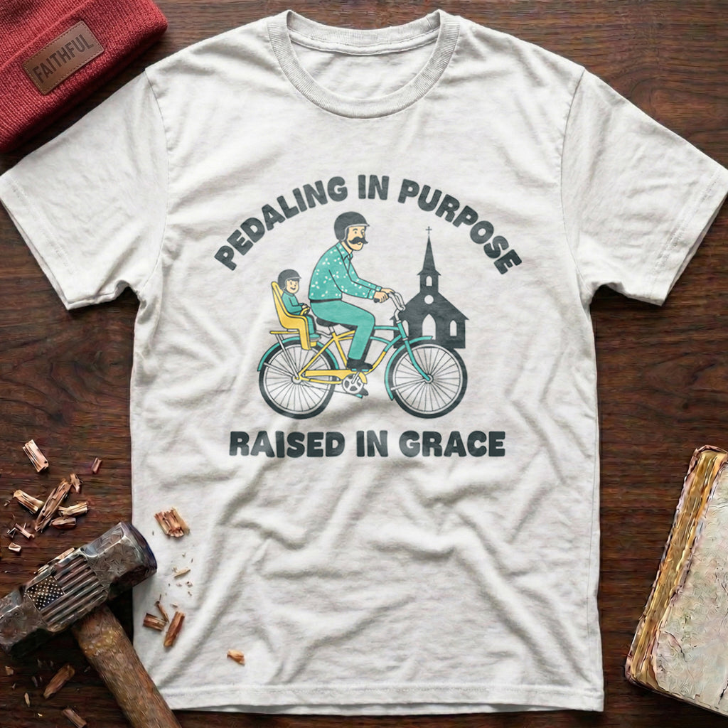 Pedaling In Purpose T-Shirt