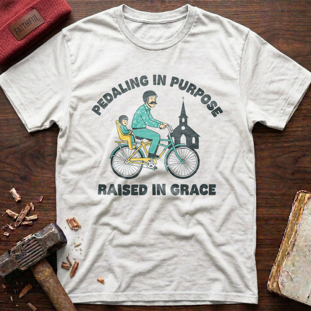 Pedaling In Purpose T-Shirt
